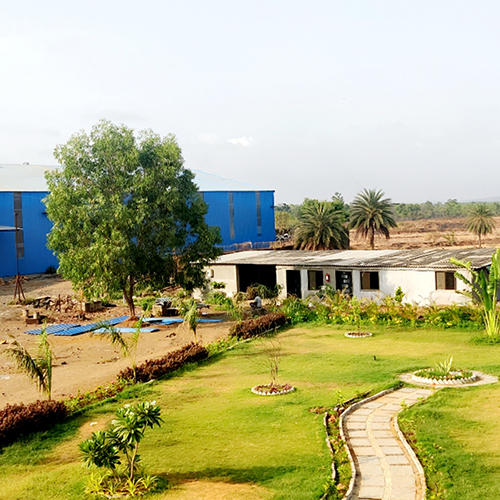 parthsteel factory